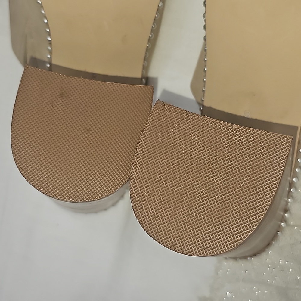 Steve Madden Slip On Block Heels Elegant Wear Career Office Wear - Picture 9 of 15